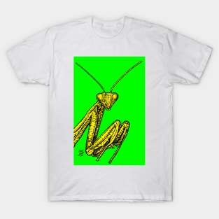 PRAYING MANTIS .3 T-Shirt